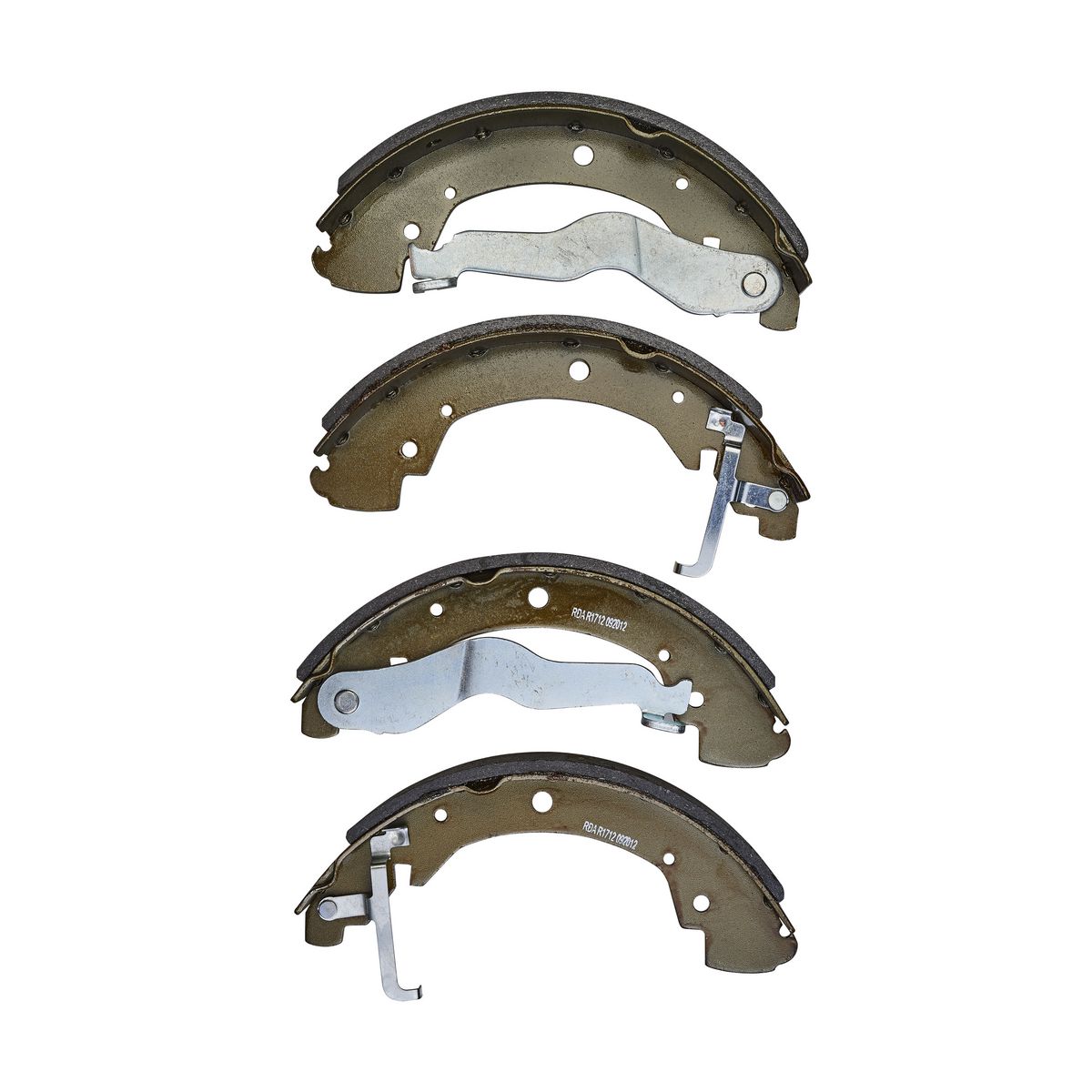 RDA Brake Shoe Set Rear R1712