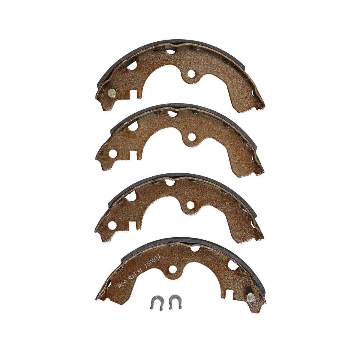 RDA Brake Shoe Set Rear R1731