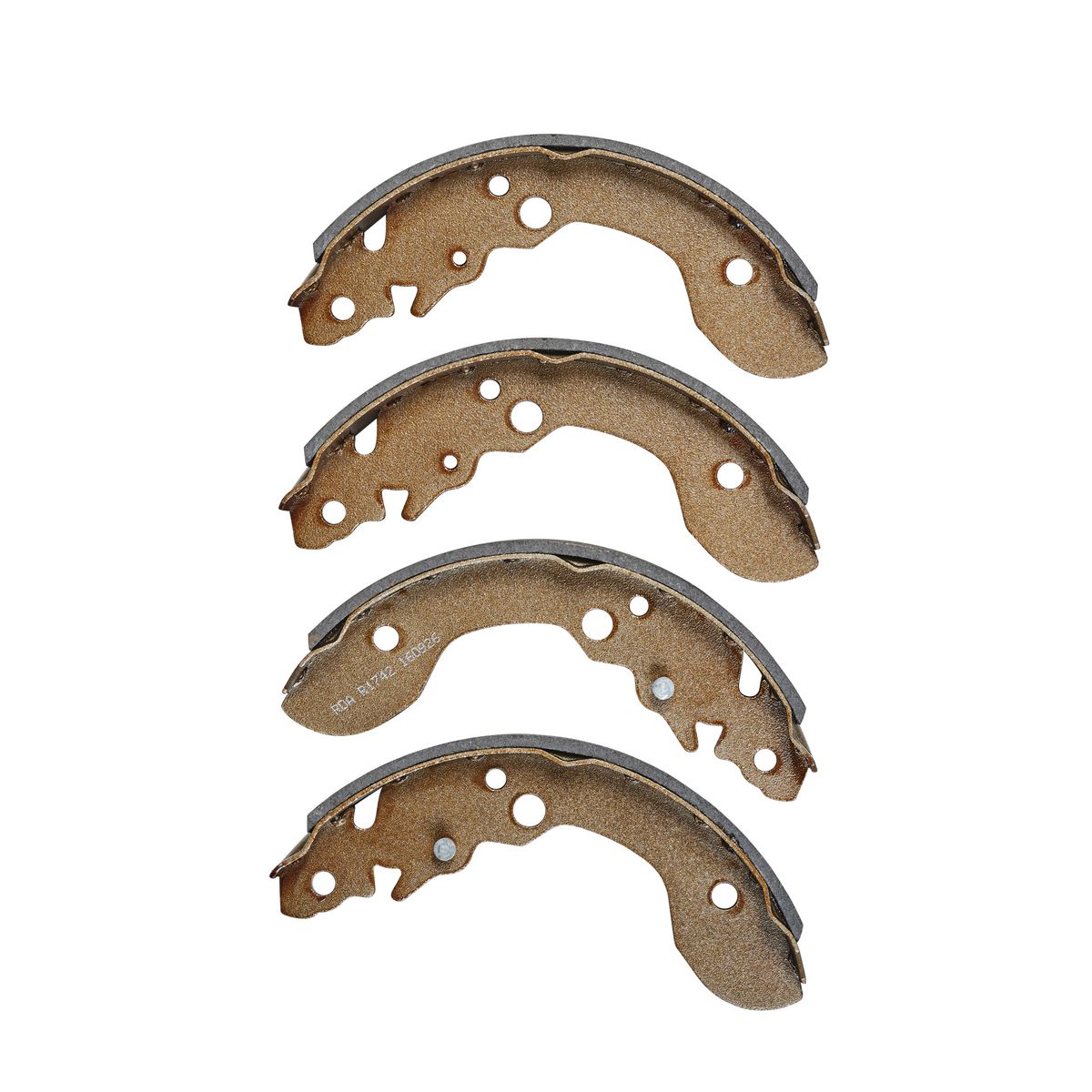 RDA Brake Shoe Set Rear R1742