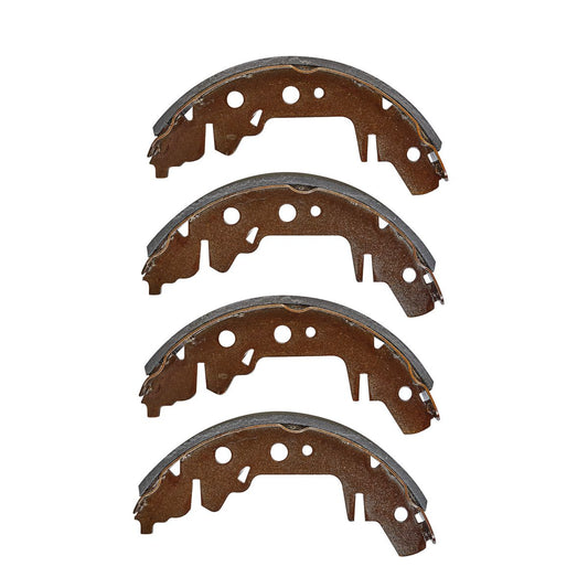 RDA Brake Shoe Set Rear R1756