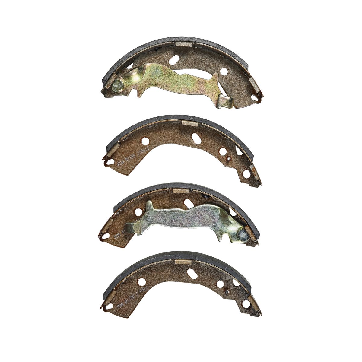 RDA Brake Shoe Set Rear R1780