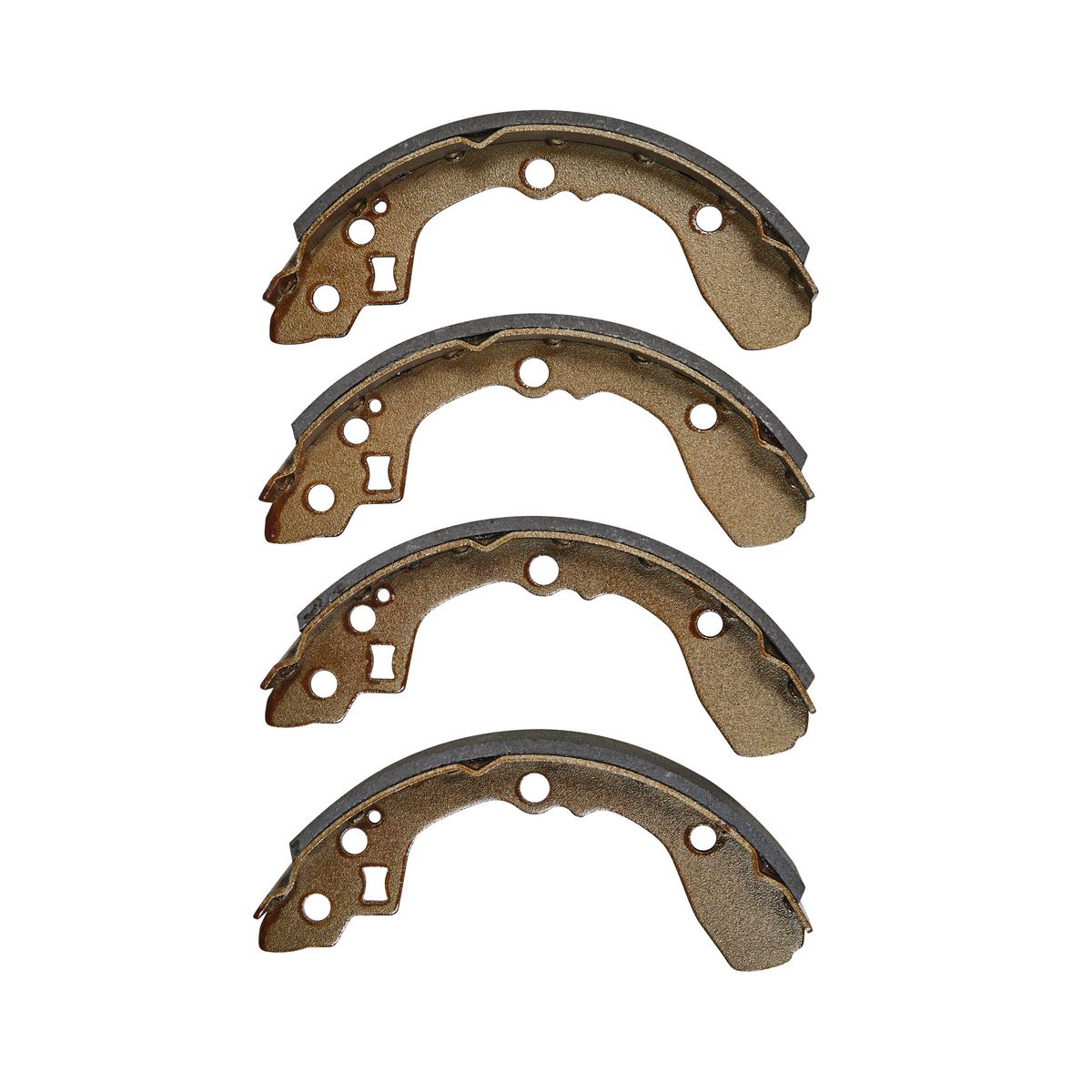 RDA Brake Shoe Set Rear R1781