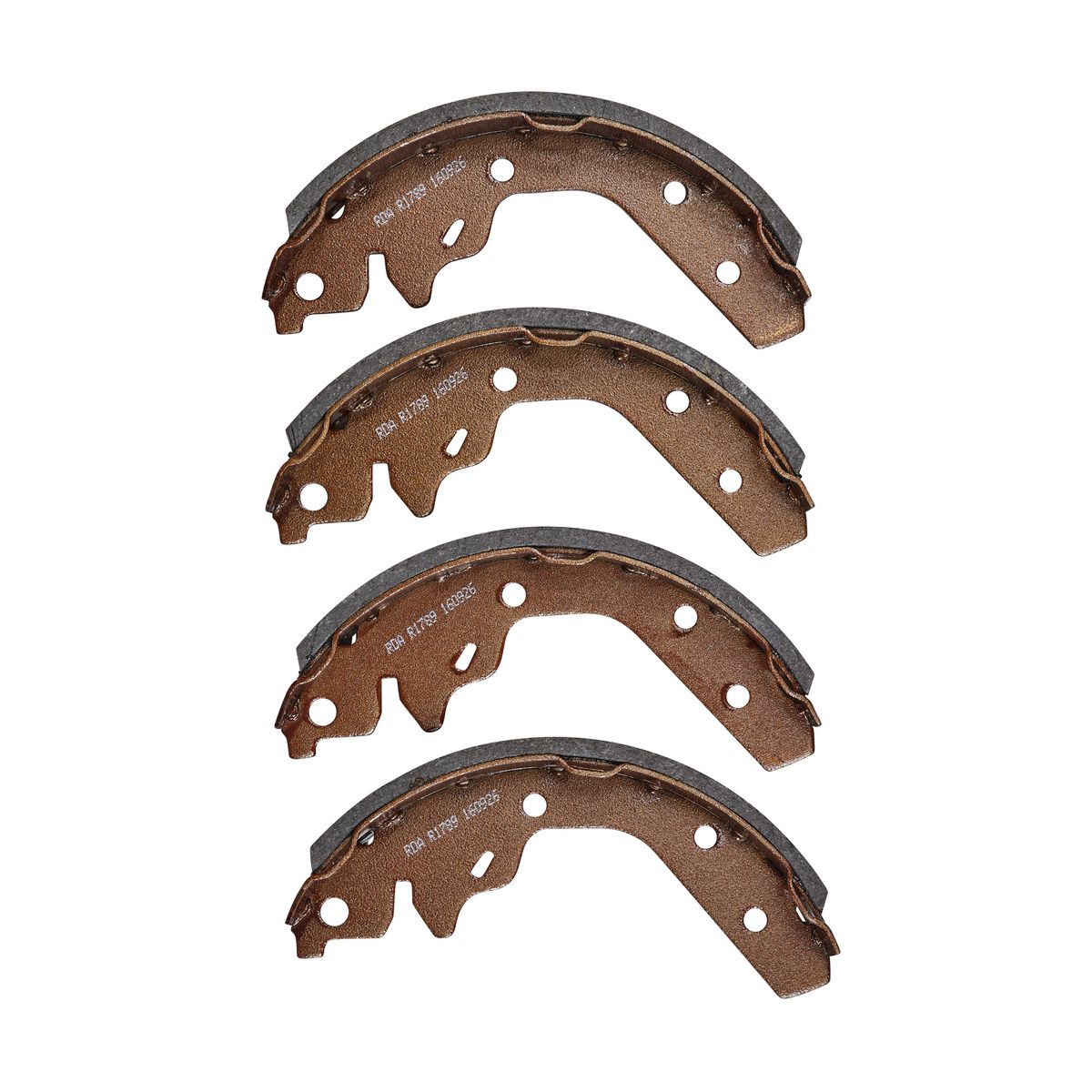 RDA Brake Shoe Set R1789