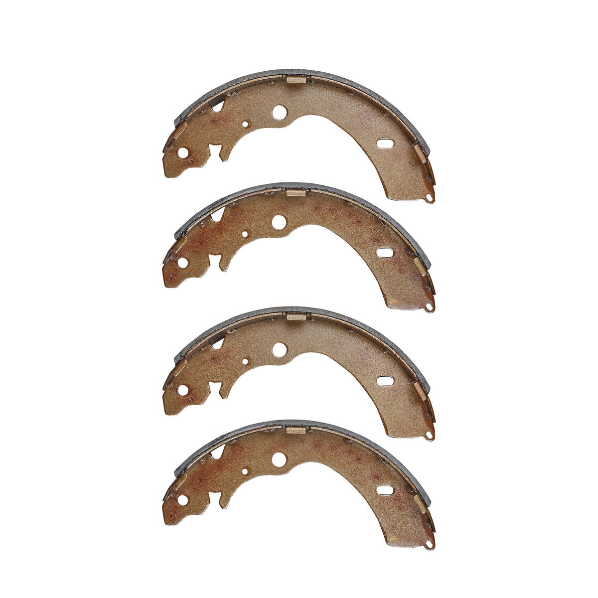 RDA Brake Shoe Set Rear R2000
