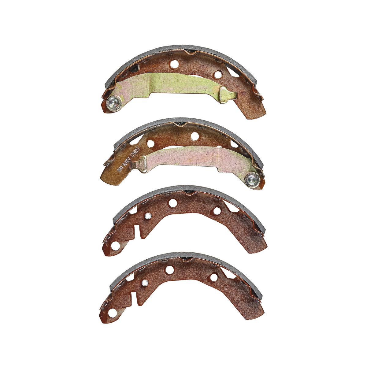 RDA Brake Shoe Set Rear R2002
