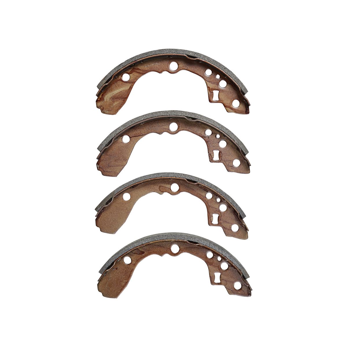 RDA Brake Shoe Set Rear R2007