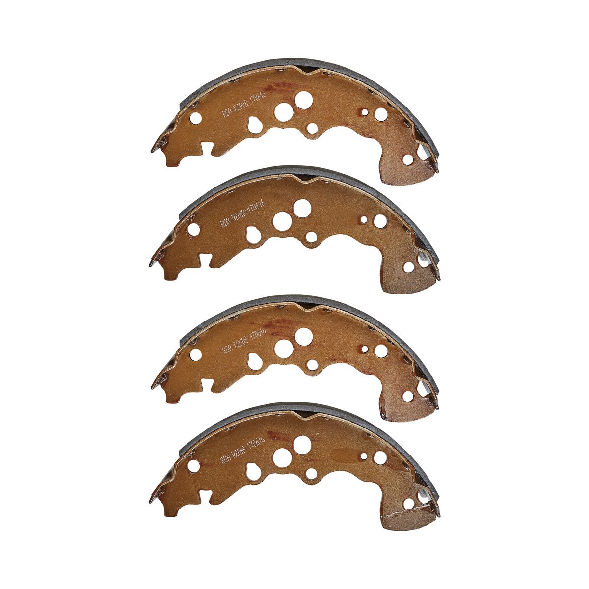 RDA Brake Shoe Set Rear R2008