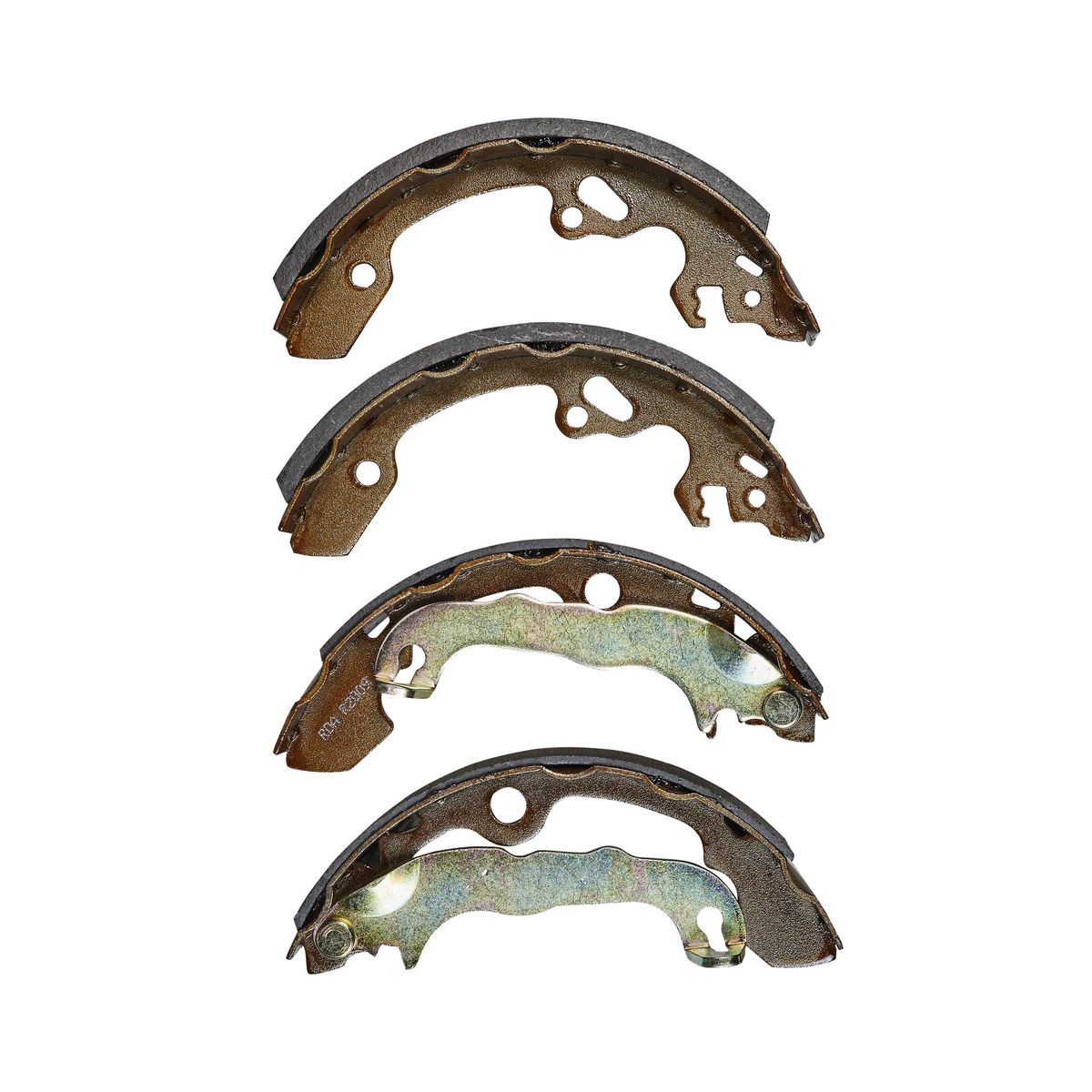 RDA Brake Shoe Set Rear R2009
