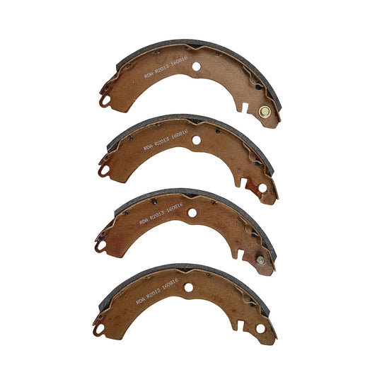 RDA Brake Shoe Set Rear R2013