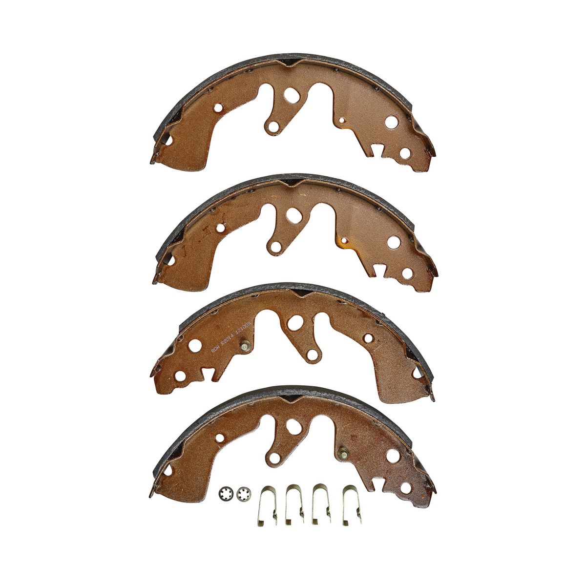 RDA Brake Shoe Set Rear R2014