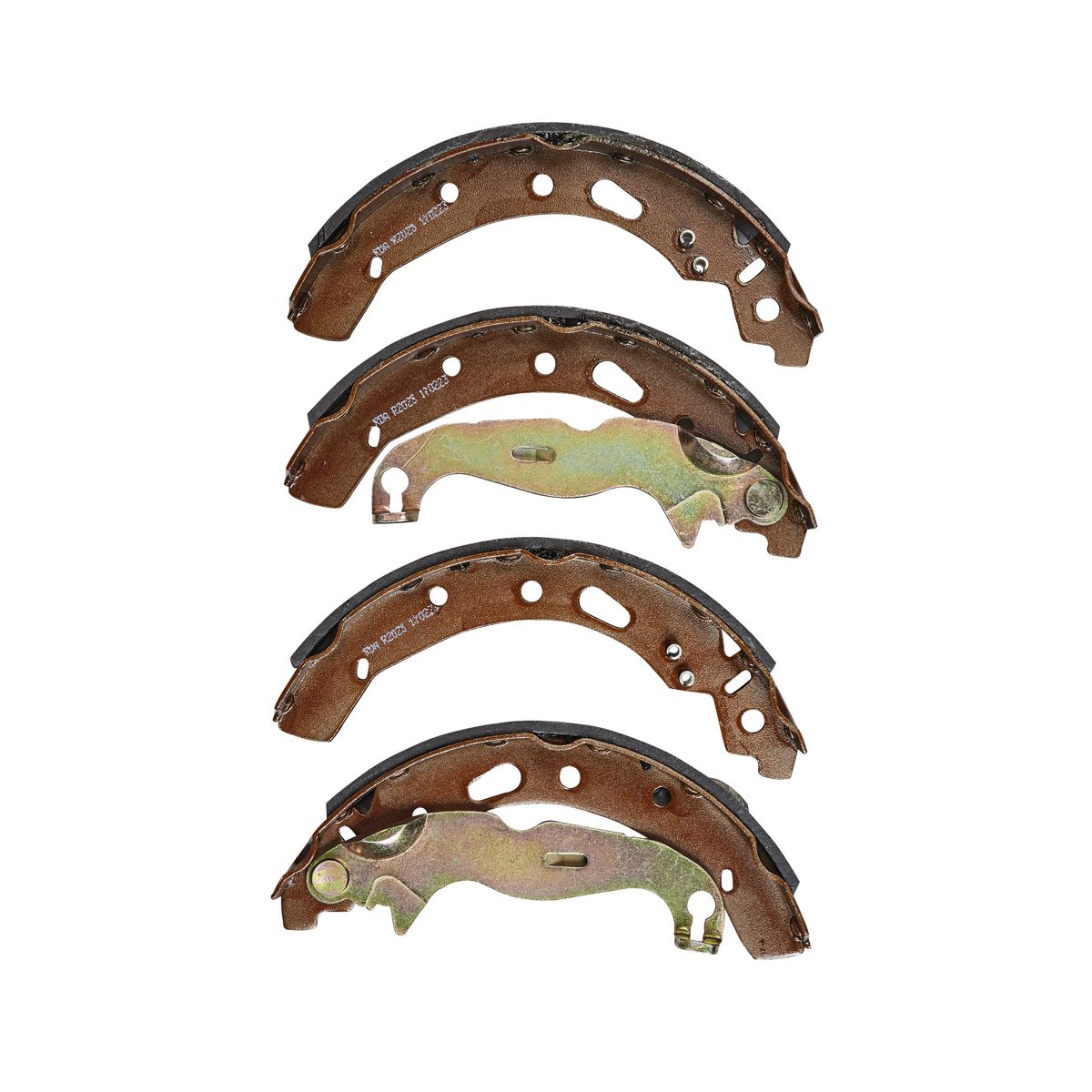 RDA Brake Shoe Set Rear R2023