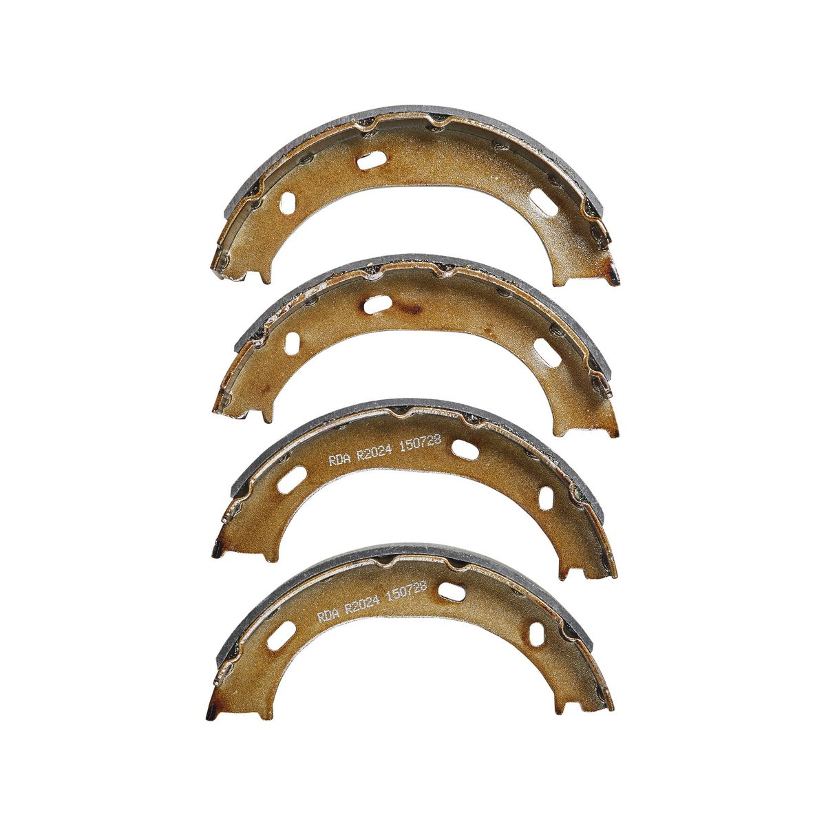 RDA Brake Shoe Set R2024