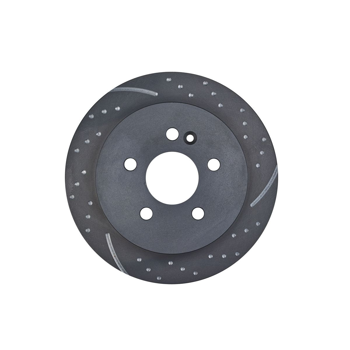 RDA Slotted And Dimpled Brake Rotor Pair 285mm Rear RDA7287D