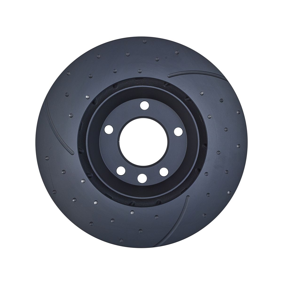 RDA Slotted And Dimpled Brake Rotor 350mm Front LH RDA7664D