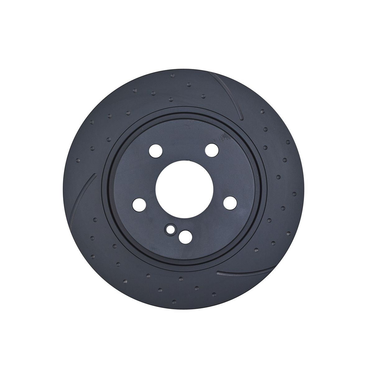RDA Slotted And Dimpled Brake Rotor Pair 300mm Rear RDA8089D