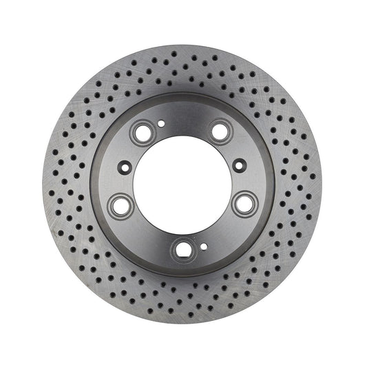 RDA OE Replacement Brake Rotor Single 299mm Rear RDA8121