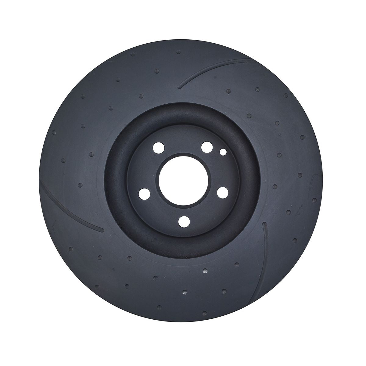 RDA Slotted And Dimpled Brake Rotor Pair 360mm Front RDA8159D
