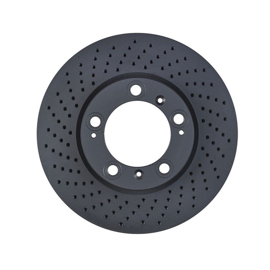 RDA OE Replacement Brake Rotor 318mm Front LH RDA8233