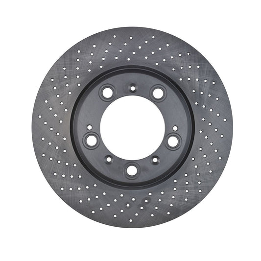 RDA OE Replacement Brake Rotor Single 330mm Rear RDA8237
