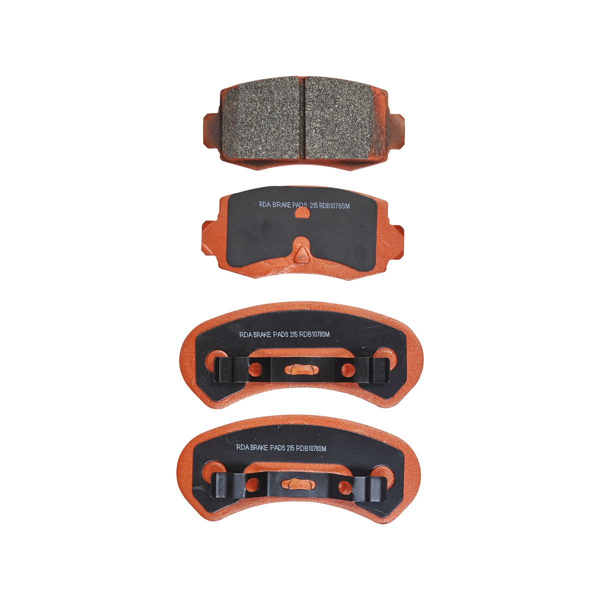 RDA GP Max Brake Pad Set Rear RDB1078