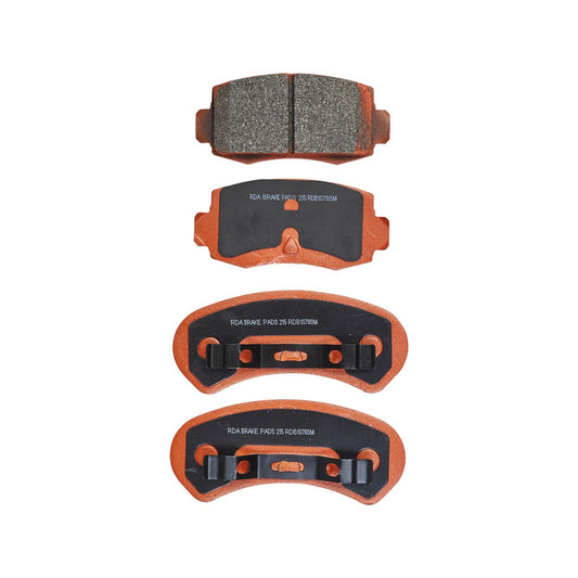 RDA GP Max Brake Pad Set Rear RDB1078