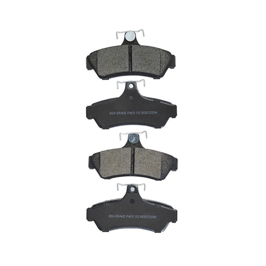 RDA GP Max Brake Pad Set Rear RDB1332