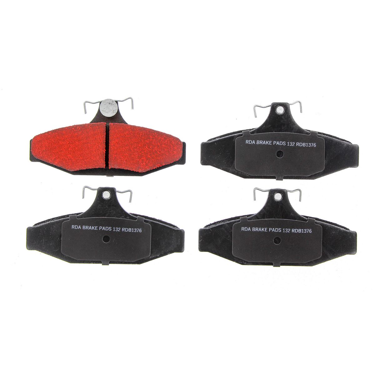 RDA GP Max Brake Pad Set Rear RDB1376