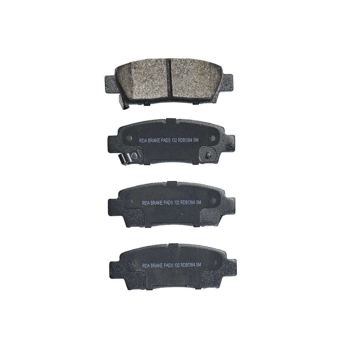 RDA GP Max Brake Pad Set Rear RDB1384