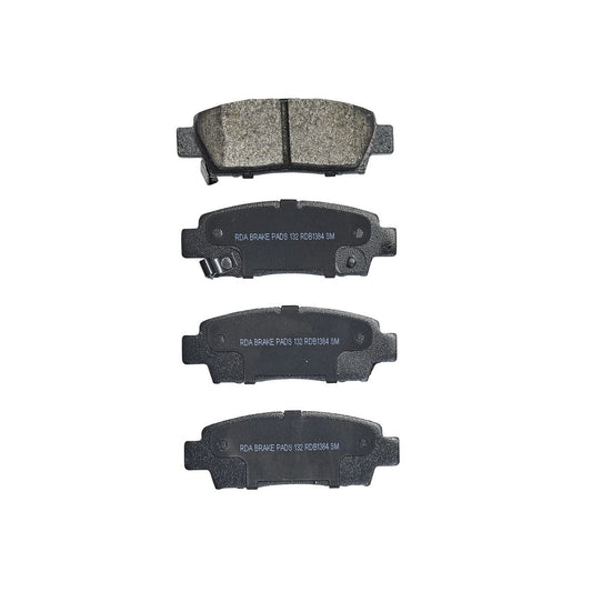 RDA GP Max Brake Pad Set Rear RDB1384