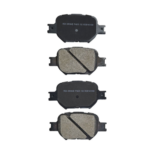 RDA GP Max Brake Pad Set Front RDB1431
