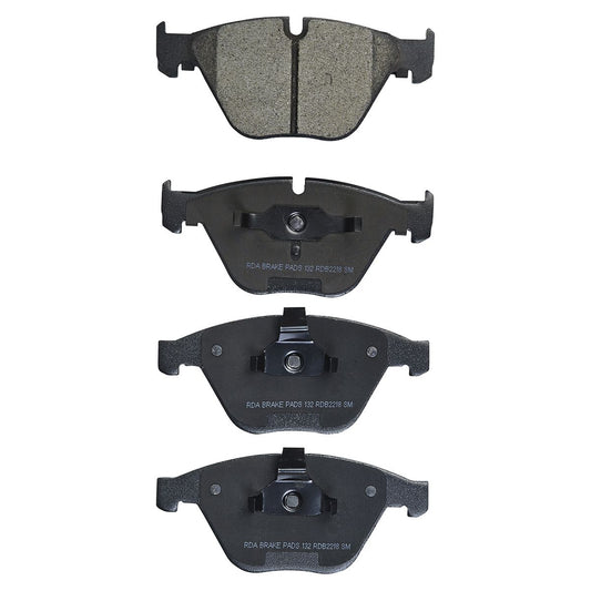 RDA GP Max Brake Pad Set Front RDB2218