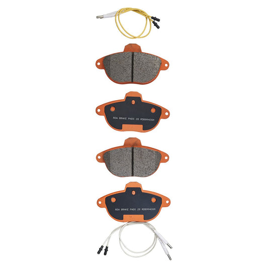 RDA GP Max Brake Pad Set Front RDB9940