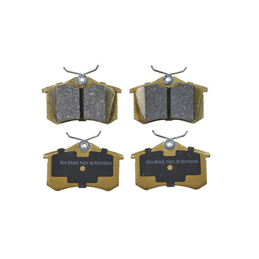 RDA Brakes Extreme Brake Pad Set Rear RDX1192SM