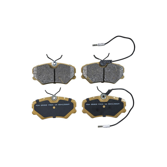 RDA Brakes Extreme Brake Pad Set Front RDX1258SM
