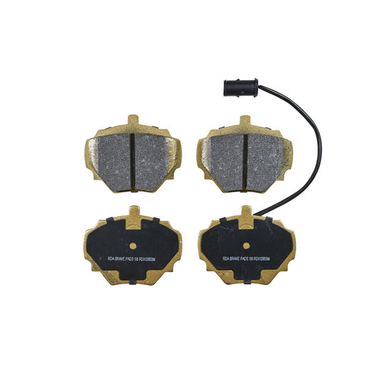 RDA Brakes Extreme Brake Pad Set Rear RDX1285SM