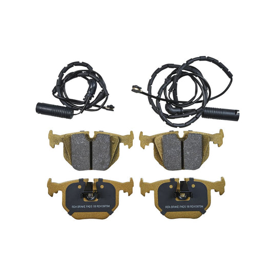 RDA Brakes Extreme Brake Pad Set Rear RDX1397SM