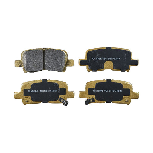 RDA Brakes Extreme Brake Pad Set Rear RDX1440SM