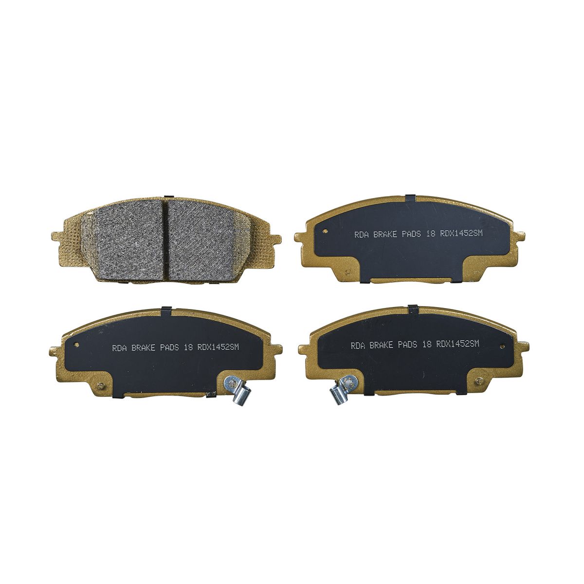 RDA Brakes Extreme Brake Pad Set Front RDX1452SM