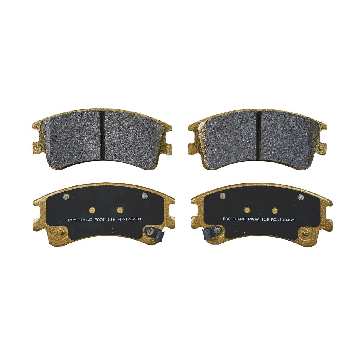 RDA Brakes Extreme Brake Pad Set Front RDX1484SM