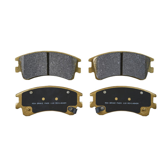 RDA Brakes Extreme Brake Pad Set Front RDX1484SM