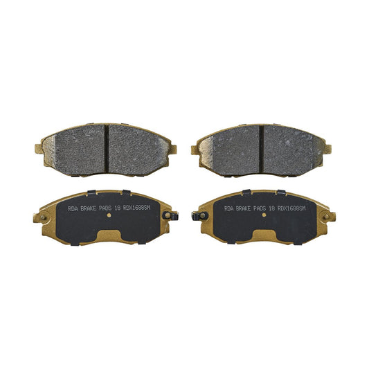 RDA Brakes Extreme Brake Pad Set Front RDX1688SM