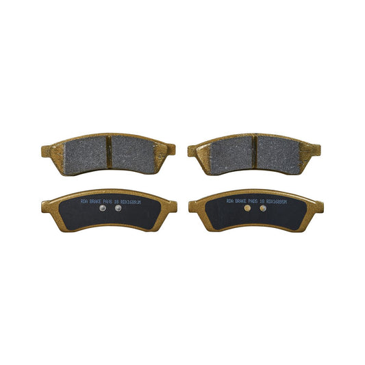 RDA Brakes Extreme Brake Pad Set Rear RDX1689SM