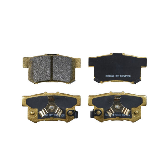 RDA Brakes Extreme Brake Pad Set Rear RDX1728SM