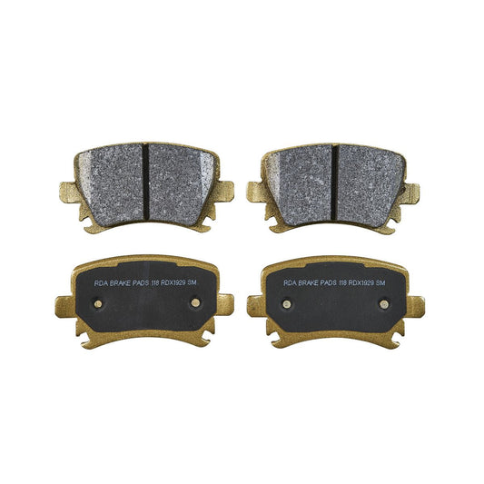 RDA Brakes Extreme Brake Pad Set Rear RDX1929SM