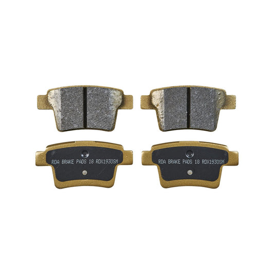 RDA Brakes Extreme Brake Pad Set Rear RDX1930SM