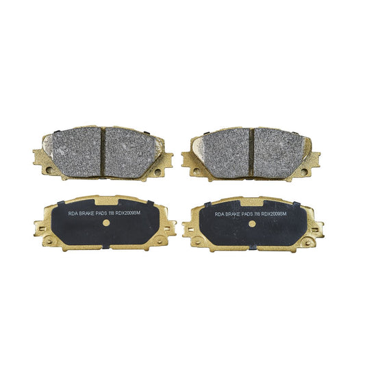 RDA Brakes Extreme Brake Pad Set Front RDX2009SM