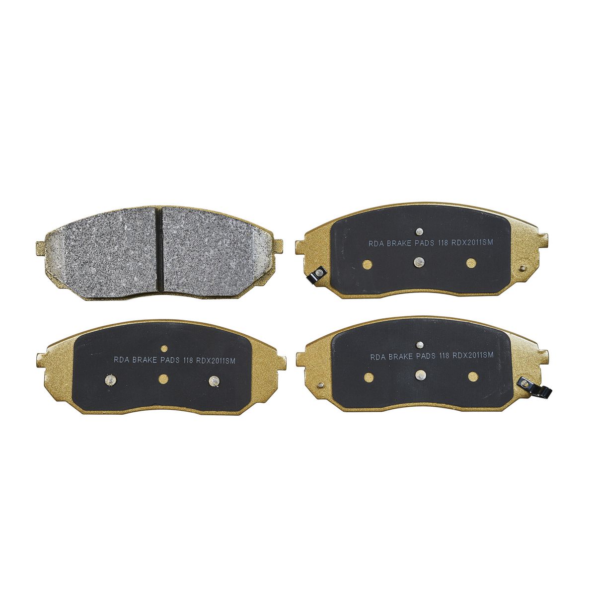 RDA Brakes Extreme Brake Pad Set Front RDX2011SM