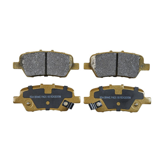 RDA Brakes Extreme Brake Pad Set Rear RDX2031SM