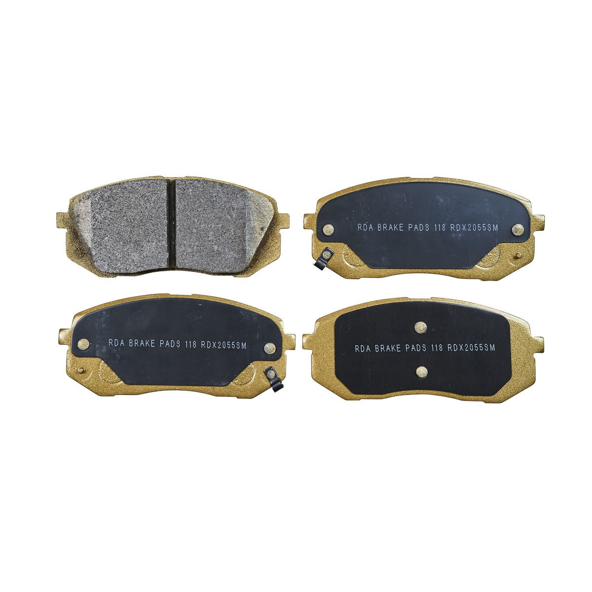 RDA Brakes Extreme Brake Pad Set Front RDX2055SM