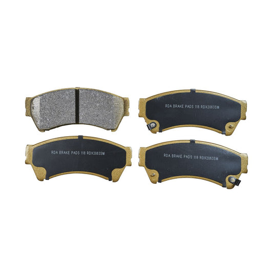 RDA Brakes Extreme Brake Pad Set Front RDX2063SM